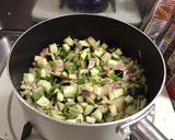 簡単！便利！夏野菜のエスニック風炒め丼！作り方4写真