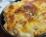 カレーパスタグラタン作り方8写真