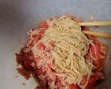 ジュースDe冷製トマトパスタ作り方3写真