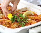 ホットプレートで作る簡単パエリア作り方7写真