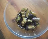 ナスの中華風和え物♪作り方4写真