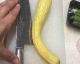 ゆうこのイボイボズッキーニ オイル焼き作り方1写真