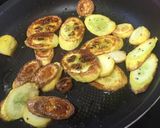 ゆうこのイボイボズッキーニ オイル焼き作り方3写真