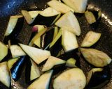 茄子と鶏肉とお揚げさんの炊いたん☆作り方5写真