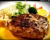 ☆簡単！ふっくらジューシーなハンバーグ作り方10写真