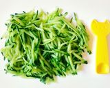 鶏ささみ肉の棒々鶏サラダ作り方3写真