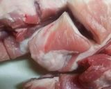 簡単！スペアリブDEさわやかカレー煮♪作り方1写真