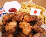 運動会にも!!我が家の鳥の塩竜田揚げ~♪作り方5写真