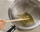 なつかし母の味！小松菜の煮びたし作り方1写真