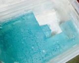 雨上り キラキラ紫陽花ゼリー作り方3写真