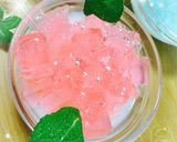 雨上り キラキラ紫陽花ゼリー作り方6写真