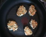 超簡単！シソたっぷりヘルシー鶏つくね作り方4写真