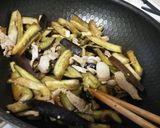 茄子おこわ作り方3写真