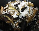 茄子おこわ作り方4写真