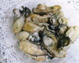 牡蠣とほうれん草の焼きそば作り方3写真
