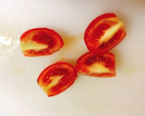 トマトとエビのとろっと玉子炒め作り方2写真