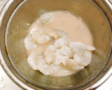 トマトとエビのとろっと玉子炒め作り方4写真