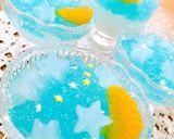 雨上り キラキラ紫陽花ゼリー作り方10写真
