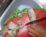 おふくろの味！スルメイカとお豆腐の煮物作り方1写真