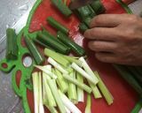 おふくろの味！スルメイカとお豆腐の煮物作り方2写真