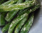 胡瓜の丸ごとビール漬け作り方1写真