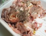 激うま！豚こまの竜田揚げ作り方1写真