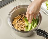 なつかし母の味！小松菜の煮びたし作り方6写真