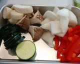 激うま！明日葉ジェノベーゼソースのパスタ作り方2写真