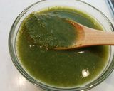 激うま！明日葉ジェノベーゼソースのパスタ作り方3写真