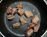 ハマる！砂ズリとニラのスタミナ塩炒め！作り方3写真