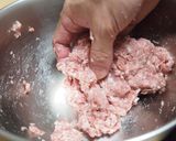 丸ごとピーマンのチーズin肉詰め作り方3写真