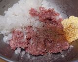 丸ごとピーマンのチーズin肉詰め作り方4写真