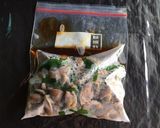 麺つゆに漬けるだけ☆砂肝とニラの醤油漬け作り方3写真