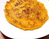 離乳食・手づかみ食べ☆人参チヂミ作り方3写真