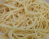 激うま！明日葉ジェノベーゼソースのパスタ作り方15写真
