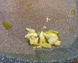 激うま！明日葉ジェノベーゼソースのパスタ作り方16写真