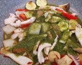 激うま！明日葉ジェノベーゼソースのパスタ作り方20写真
