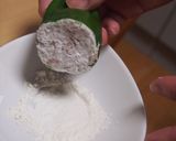 丸ごとピーマンのチーズin肉詰め作り方9写真