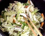 簡単！焼うどん〜オイスターソースで〜作り方2写真