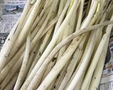 白ウドのきんぴら作り方1写真