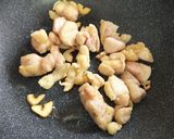 夏野菜と鶏肉のレモンバターソテー作り方4写真