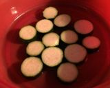 簡単！ズッキーニの胡麻和え♪作り方1写真