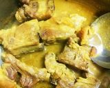 簡単！スペアリブDEさわやかカレー煮♪作り方5写真