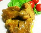 簡単！スペアリブDEさわやかカレー煮♪作り方6写真