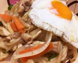 簡単！焼うどん〜オイスターソースで〜作り方5写真