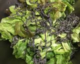 超簡単!和風サラダ作り方1写真