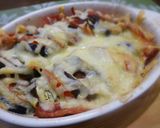 簡単★旨々♪❤トマトとなすのチーズ焼き❤作り方7写真