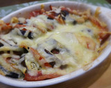 簡単★旨々♪❤トマトとなすのチーズ焼き❤作り方7写真