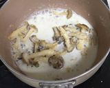 鱈のムニエル☆きのこのクリームソース作り方4写真