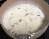 鱈のムニエル☆きのこのクリームソース作り方5写真